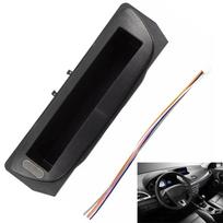Megane 3 2009-2013 Automobilio Rėmelis Skydelio Laikymo Dėžutė Automobilio Radijo CD Dėžutė Prietaisų Skydelio Apdaila Laikykite Savo Automobilį Tvarkingą ForRenault Fluence 2009-2013 black