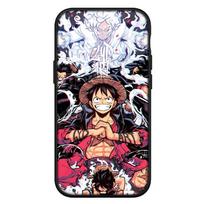 Dėklas iPhone 16 15 Xiaomi Redmi Note 14 13 12 11 Pro Max X 8 9 16e Samsung Galaxy S25 S24 S23 Moto OPPO Huawei Luffy Gear 5 One Piece telefono dėklui for Samsung Galaxy S25 Ultra aero