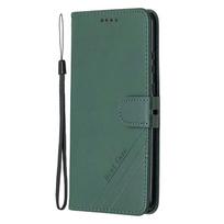 Dėklas Xiaomi Redmi 9 Odinis atverčiamas dėklas sFor Coque Xiomi Xiaomi Redmi 9 9T 9C 9A Note 10 Pro Telefono dėklas Piniginės viršelis Etui Redmi Note10 Pro Max žalia