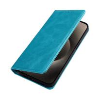 Magnetinis atverčiamas dėklas Odinė piniginė Dėklas telefonui TCL 505 502 501 50 SE XL 4G 50 5G 40 NxtPaper 4G Apsauginis dėklas Knygelė Funda for TCL 50 SE 4G šviesiai mėlyna spalva