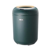 Automatinis jutiklis Virtuvės šiukšliadėžė 9,5L/10L Šiukšlių dėžė-dozatorius su dangčiu Neslystantis pagrindas Virtuvei/Miegamajam/Svetainei/Biurui gray