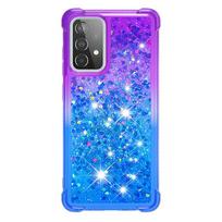 Samsung Galaxy A52S 5G SM-A528B dėklas Dinaminis skystas dėklas skirtas Samsung A 52S A52 A 52 S A12 A72 A22 A32 5G telefono dangtelis Samsung A52 (A52 5G)