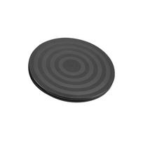 360 laipsnių pasukamas patefonas, kurio skersmuo 20/25/30/40 cm, sukamoji plokštė keraminėms molio skulptūroms 20*1.2cm gray