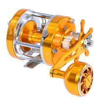 Ritė su būgneliu Baitcasting CNC Visas metalas Didelio greičio 5.2:1/4.2:1 Liejamas Jigging Valtis Trollingas Jūros Žvejybos Ritė Maksimalus Pasipriešinimas 15kg Sūrus Vanduo Right Hand