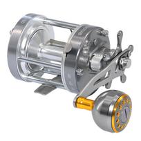 Ritė su būgneliu Baitcasting CNC Visas metalas Didelio greičio 5.2:1/4.2:1 Liejamas Jigging Valtis Trollingas Jūros Žvejybos Ritė Maksimalus Pasipriešinimas 15kg Sūrus Vanduo Right Hand