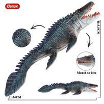 Oenux Priešistorinis Juros periodo Dinozaurų Pasaulis Pterodaktilas Saichania Gyvūnų Modelis Veiksmų Figūrėlės PVC Aukštos Kokybės Žaislas Vaikams Dovana