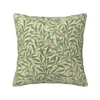 Individualus Nordic William Morris Vintažinis Sofos Pagalvės Užvalkalas Minkštas Gėlių Tekstilės Raštas Mesti Pagalvės Užvalkalas Namų Dekoras 45x45cm18x18Inch