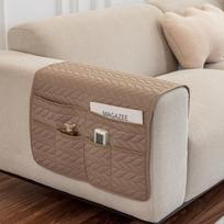 Sofa su laikymo kišene porankio rankšluosčio žurnalas Nuotolinio valdymo pultas Sofa Atlošas porankis Įvairūs valdymo krepšiai 50*90cm
