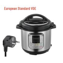 Galima įsigyti English Electric greitpuodį - 6L, 110V JAV, JK, Europos standartų 1 unit per box black
