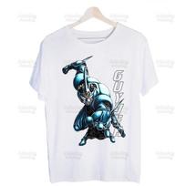 Guyver Bio Booster Armor Manga Anime Harajuku Men's Tshirt Printed Unisex Short Sleeve T Shirt Casual T-shirt Male Tops M white