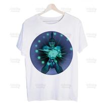 Guyver Bio Booster Armor Manga Anime Harajuku Men's Tshirt Printed Unisex Short Sleeve T Shirt Casual T-shirt Male Tops 2XL white