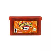 Žaidimas Nintendo Boy Advance Ruby Emerald Firered Leafgreen Fun Sapphire Style 3 orange