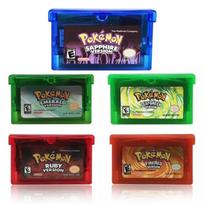 Žaidimas Nintendo Boy Advance Ruby Emerald Firered Leafgreen Fun Sapphire Set