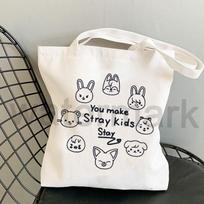 Kpop Gerbėjai Stray Kids Seungmin Klubas Pirkinių Krepšys SkzooPirkinių Krepšiai Korėjietiško Stiliaus Prekybos Centro Krepšys Drobės Pirkinių Krepšys Pirkinių Krepšys Mielas Pirkinių Krepšys 29*32cm