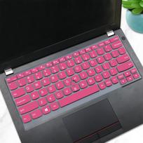 Silikoninė klaviatūros apsauginė plėvelė lenovo air15 2021 LEGION R7000 yoga IdeaPad klaviatūros dangtelis j356  ThinkPad T16 pink