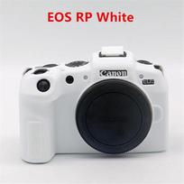 Minkštas silikoninis apsauginis korpusas fotoaparatui Canon EOS R5 R5II R6 R6II R7 R8 RP R10 Atsparus smūgiams guminis dangtelis black
