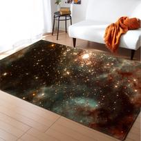 Galaxy Svetainės Kilimas Kosminės Planetos Oro Laivo Kilimas Berniukų Kosmoso Miegamojo Kilimas Vaikų Žaidimų Kilimėlis Minkštas Atminties Putų Grindų Kilimėlis 70x140cm