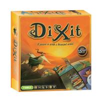 Dixit Odyssey Versija Strateginis Kortų Žaidimas Kūrybiniam Mąstymui Ir Socialiniam Buvimui Basic Edition beige