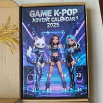 Naujas Kpop Demonų Medžiotojai Advento Kalendorius K Pop Demonų Medžiotojai Rumi Mira Zoey Tigras Kalėdų Atgalinis Skaičiavimas Advento Kalendorius Dovana 24 Dienos