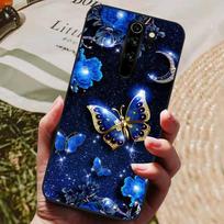 Dėl Xiaomi Redmi Note 8 Pro dėklo Silikoninis galinis dangtelis Telefono dėklas Redmi Note8 Pro 8Pro Dėklai Redmi Note 8 Pro Minkštas bamperis coque Redmi Note 8 Pro
