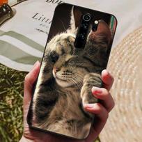 Dėl Xiaomi Redmi Note 8 Pro dėklo Silikoninis galinis dangtelis Telefono dėklas Redmi Note8 Pro 8Pro Dėklai Redmi Note 8 Pro Minkštas bamperis coque Redmi Note 8 Pro blue