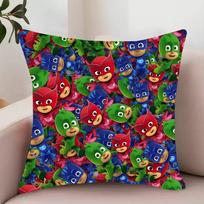 bilibili P-PJ M-Kaukės Animacinis Pagalvės Užvalkalas Dekoras Apsauginiai Dangteliai Patogus minkštas Sofai Svetainei Namų Biurui 12x12Inch
