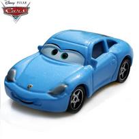 Disney Pixar Cars Žaibas Makvynas Sally serija Cars su vaikais Švietimo metaliniai žaislai Gimtadienio Kalėdų Vaikams Geriausios dovanos blue