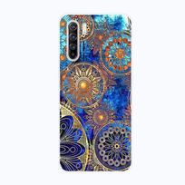 OPPO Find X2 Neo dėklas Atsparus smūgiams Minkštas silikonas TPU Galinis dangtelis OPPO FindX2 Neo telefono dėklams Find X2 Lite dėklas Mielas animacinis Find X2 Neo blue