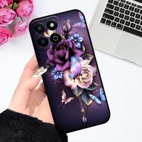 Dėklas Honor 200 Smart 5G Capa X7c 4G Mielas Atsparus Smūgiams Silikoninis Telefono Dangtelis Huawei Honor Play 60 Plus Bamperis Play 9T Coque For Honor X7c