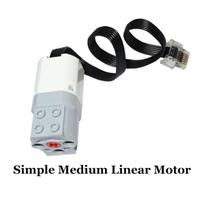 Power Function statybinis blokelis Techninės variklio dalys Multi PF įrankis Suderinamas 8293 8883 Automobilio traukinio M L XL Servo variklio kaladėlės Žaislas