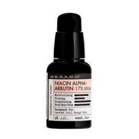 The Derma Factory Niacinamido ir Alfa Arbutino 17% šviesinantis serumas – 30 ml black
