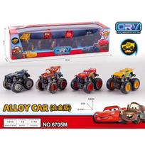 12vnt. Disney Pixar Cars Atgalinė jėga Žaibas Makvynas Džeksonas 6cm Audra Mater Modelinis automobilis Lydintys žaislai Vaikų gimtadienio dovanos