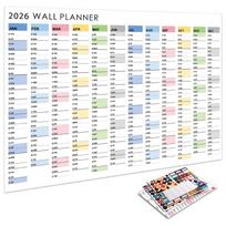 2026 Kalendorius Planuoklis Lapas Metinis Planuoklis Metinis Planuoklis Lapas Sieninis Kalendorius Namų Biuras 06