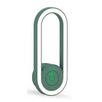 Apsauga nuo blakių USB Akių apsauga Elektroninė naktinė lemputė Uodų atbaidytojas - Atbaido uodus, žiurkes, tarakonus, vorus USB uodų žudymo lempa green-1pc gray