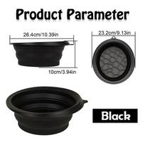 Large Foldable Silicone Bowl for Face Ice Bath and Home Skincare Routine Portable Face Dipping Bowl for Women and Girls juoda