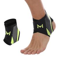 1Pcs Ankle Support Open Heel Thin And Light Wear Shoes Bidirectional Pressure Ankle Support Features Breathable Sweat-Absorbent black