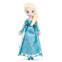 Disney Ledinė šalis Olafas pliušinė lėlė Elsa Anna princesė 40CM kimštas pliušinis žaislas vaikams pagalvė gimtadienio žaislas white
