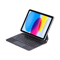 Magic Keyboard dėklas iPad 11 A16 11-os kartos 11 colių su daugialypio lietimo lietimplate, išmanusis, apšviečiamas, įkraunamas klaviatūra blue