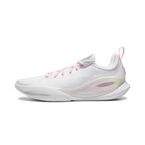 Li Ning DLO2 Russell 2, Žuvų žvaigždės amortizacija Atsparios dilimui Atšokantis sukibimas Žemi krepšinio bateliai Vyriški Standartiniai Balti ABPW013-2 43 white