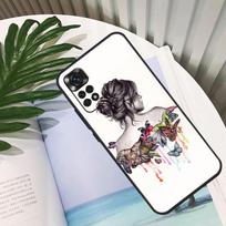Drugelio dėklas Xiaomi Redmi Note 11 10 12 13 14 15 Pro Plus dėklui Redmi 15C 10C 13C 12C 14C 15 Redmi 14C white