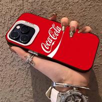Coca-cola Vintage Phone Case Color Silver Shell For LPhone 17 16 16e 15 14 13 12 11 Pro Max Plus iPhone 17