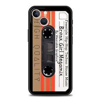 Mixtape Vintažinė magnetinė juosta Kasetė Garso Telefono dėklas iPhone 15 14 13 12 Pro Max 11 Pro Max 7 8 Plus X XS XR SE Minkštas dėklas iPhone 12Pro Max