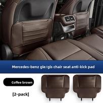 Odinė sėdynės apsauga nuo spyrių, skirta Mercedes 20-2026 GLE W167 350 v167 coupe gls x167 450 500e 350d 53 amg apdailos priedai