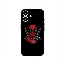 Dėklas Samsung Galaxy S25 S23 S22 S24 FE Ultra Plus A56 A05 A06 A15 A16 A57 S7 Edge dėklui Superherojus Marvel Deadpool Superherojus Galaxy S24