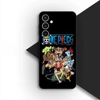 Telefono dėklas Samsung Galaxy S22 S21 S20 FE Ultra Plus A07 A17 A15 A16 A25 A57 A37 Minkštas dėklas Luffy Tony Chopper One Pieces Samsung S20 FE