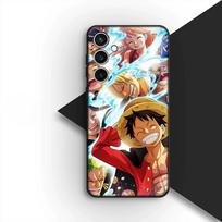 Telefono dėklas Samsung Galaxy S22 S21 S20 FE Ultra Plus A07 A17 A15 A16 A25 A57 A37 Minkštas dėklas Luffy Tony Chopper One Pieces Samsung S21