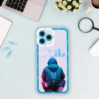JuL RapperTelefono dėklas iPhone 17 Pro Max 16 15 14 13 12 11 7 8 Mini Plus SE X XS XR Skaidrus korpusas iPhone 14ProMax white