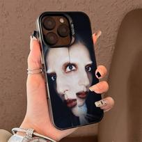 Lady Gaga Ablums Phone Case For IPhone 17 16 Plus Pro Max 15 14 13 12 11 Matte Colorful Covers iPhone 16pro max black