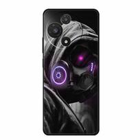 TCL 605 dėklas Madingas gėlių apsauginis juodas silikoninis minkštas TPU galinis dangtelis Dėklas TCL 60 5G 60 SE dėklui 60SE Coque Funda krepšys TCL 605