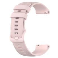 Silikoninis dirželis TicWatch Pro 3 Ultra Dirželis TicWatch GTW/GTX/S2/E2/E3/GTH Pakeitimas 20mm 22mm Sportinis kvėpuojantis priedas 20mm Watchband rožinė